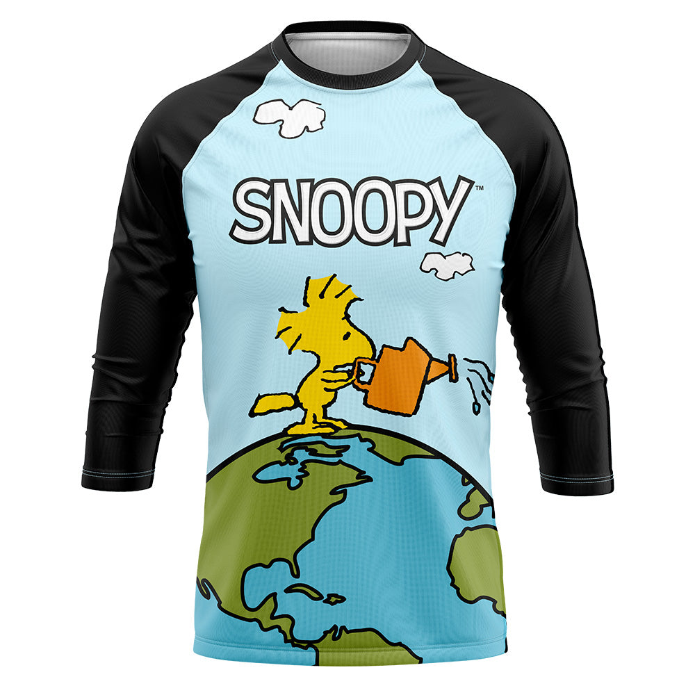 Playera Pijama Ranglan Woodstock Planet