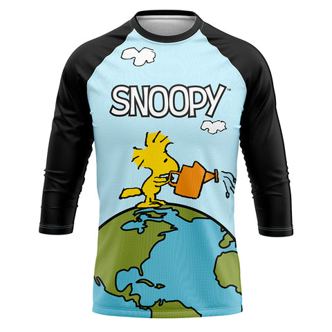 Playera Pijama Ranglan Woodstock Planet