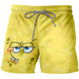 Traje de Baño Bob Esponja Cara