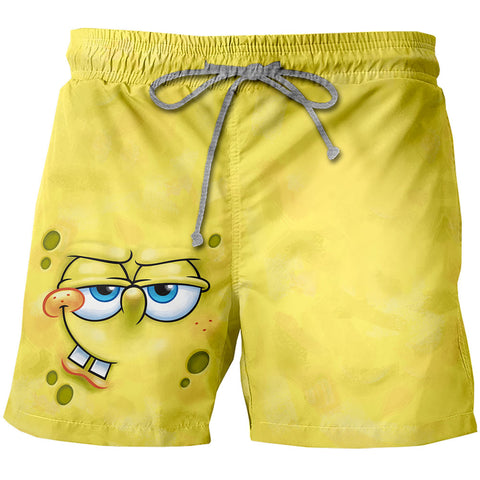 Traje de Baño Bob Esponja Cara
