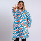 Sudaderota Miami Dolphins MaxiLogo