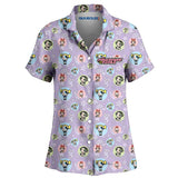 Camisa Pijama Chicas Superpoderosas Lila