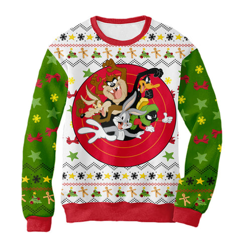 Sudadera Navideña Looney Tunes Oficial