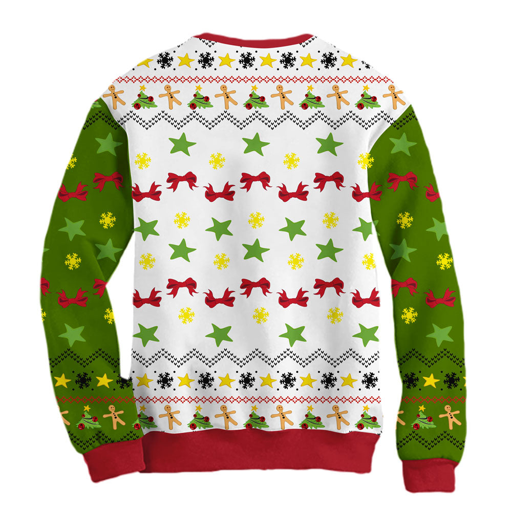 Sudadera Navideña Looney Tunes Oficial