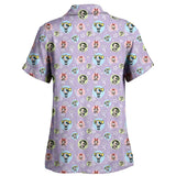 Camisa Pijama Chicas Superpoderosas Lila