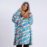 Sudaderota Miami Dolphins MaxiLogo