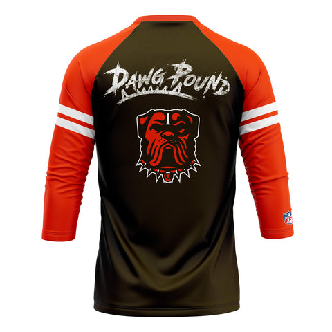 Playera Pijama Ranglan Cleveland Browns Classic