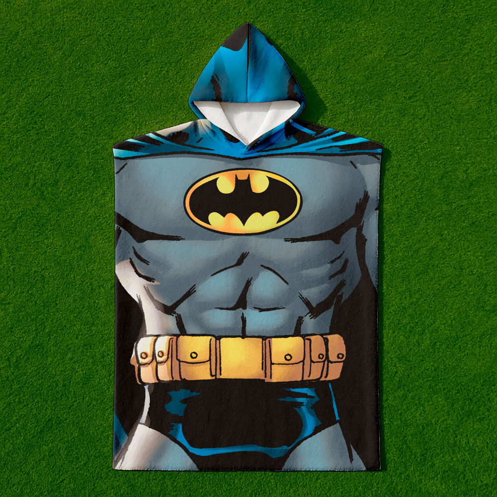 Poncho Toalla Batman