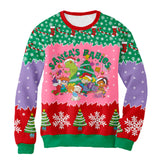 Sudadera Navideña Rugrats Santas Babies