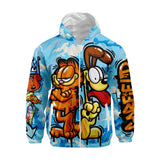 Bomber Jacket Garfield Grafiti