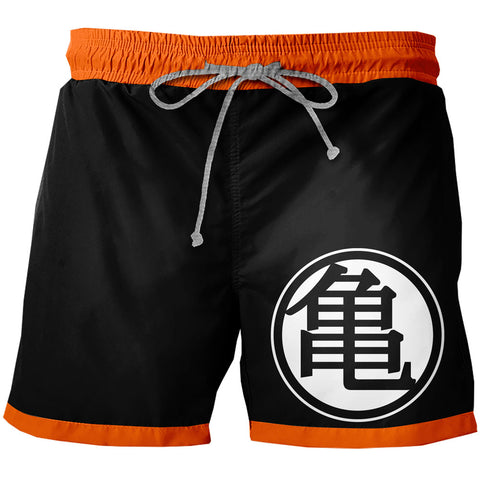 Traje de Baño Kanji Kame Black