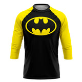 Playera Pijama Ranglan Batman Oficial