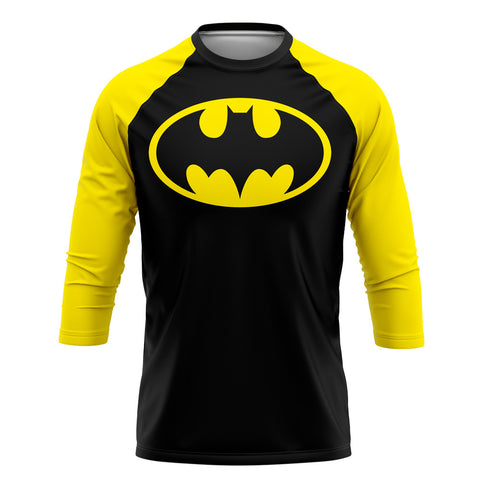 Playera Pijama Ranglan Batman Oficial