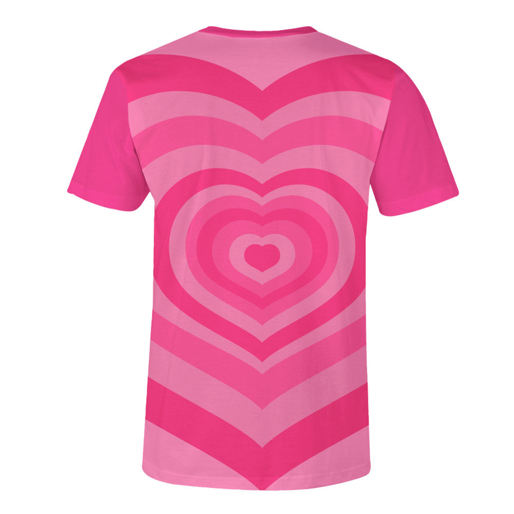 Playera Pijama Bombon Heart