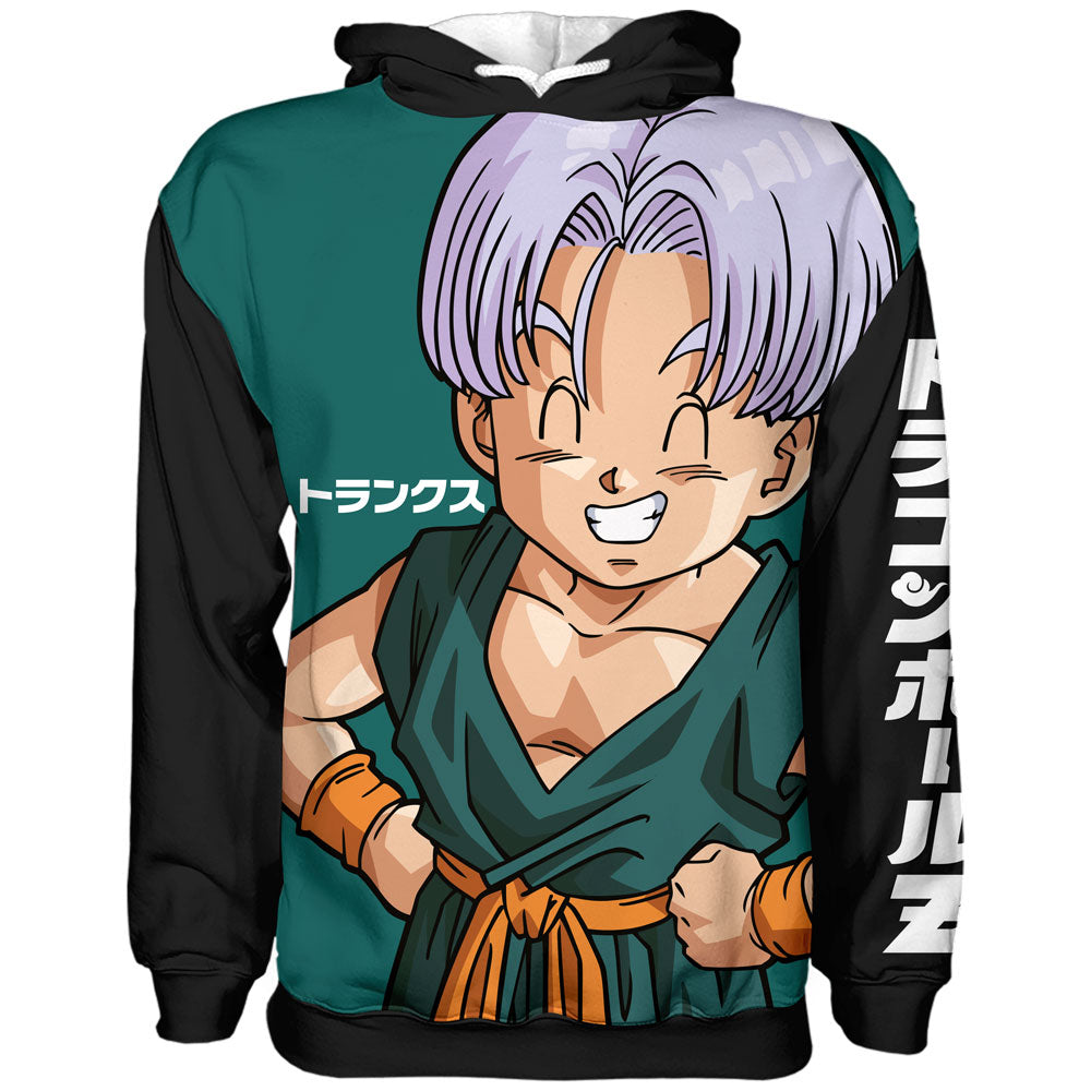 Sudadera Dragon Ball Z Trunks