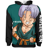 Sudadera Dragon Ball Z Trunks