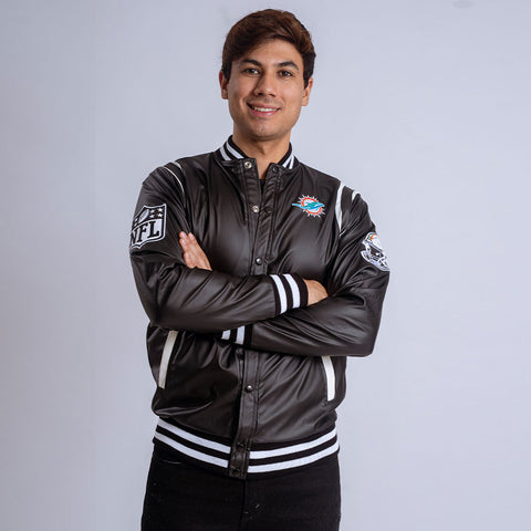 Jacket Vinipiel Miami Dolphins