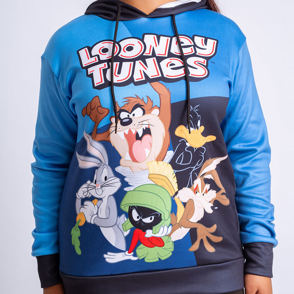Sudadera Looney Tunes Blue