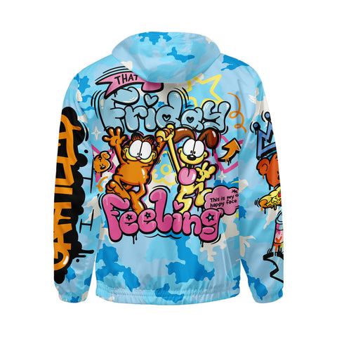 Bomber Jacket Garfield Grafiti