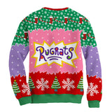 Sudadera Navideña Rugrats Santas Babies