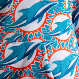 Sudaderota Miami Dolphins MaxiLogo