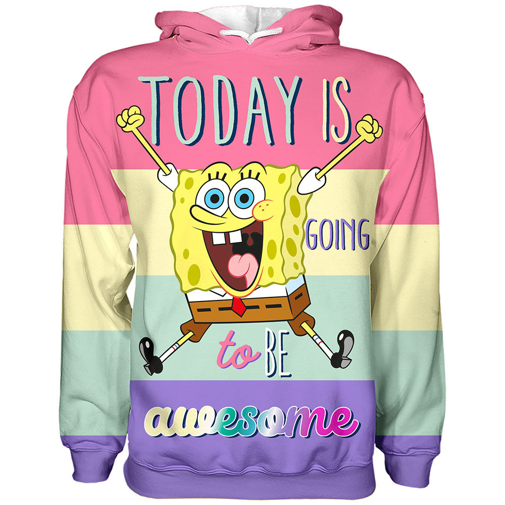 Sudadera Bob Esponja Awesome