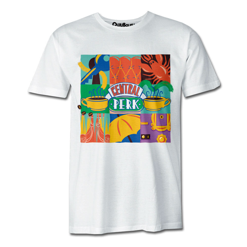 Playera Pijama Central Perk Color