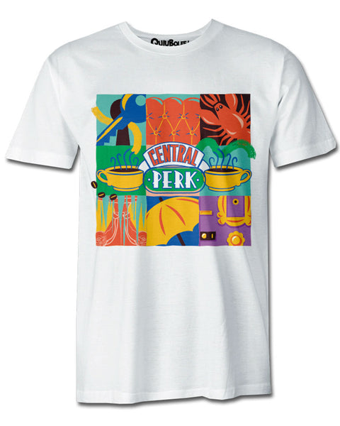 Playera Pijama Central Perk Color