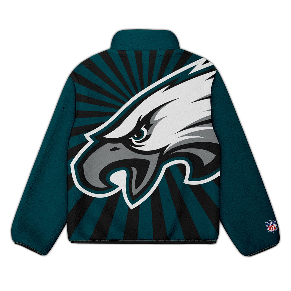 Puff Jacket Philadelphia Eagles