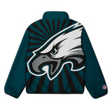 Puff Jacket Philadelphia Eagles