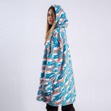Sudaderota Miami Dolphins MaxiLogo