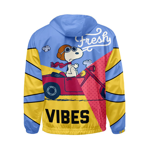 Bomber Jacket Snoopy Retro Vibes