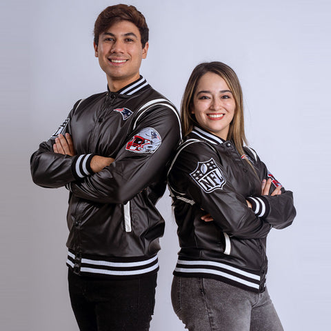 Jacket Vinipiel New England Patriots