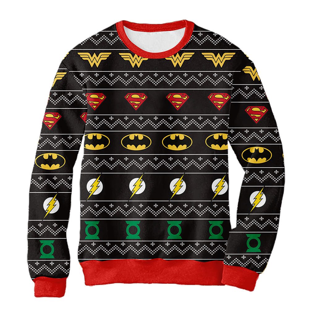 Navideño Liga De La Justicia Oficial