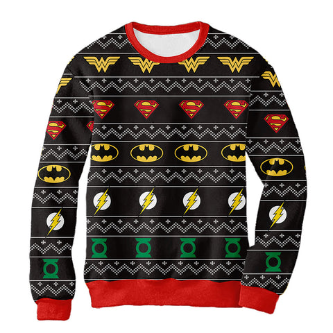 Navideño Liga De La Justicia Oficial