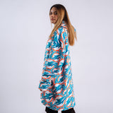 Sudaderota Miami Dolphins MaxiLogo