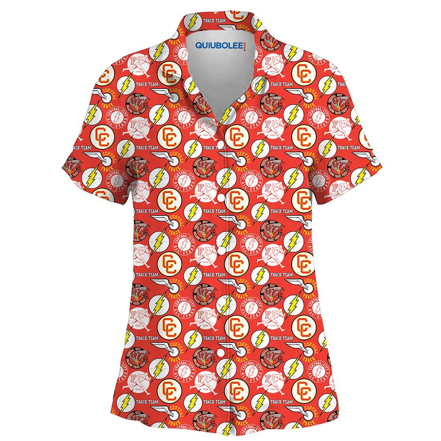 Camisa Pijama Flash Oficial
