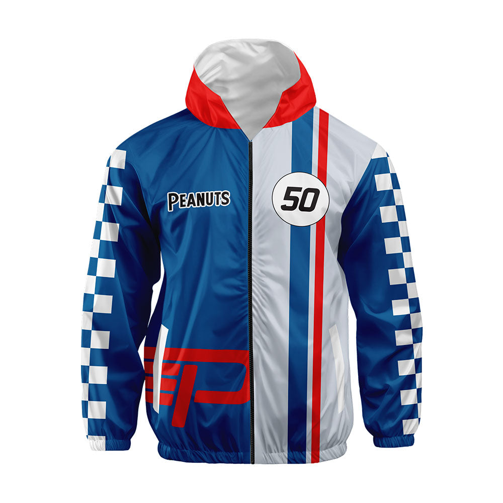 Bomber Jacket Snoopy Race