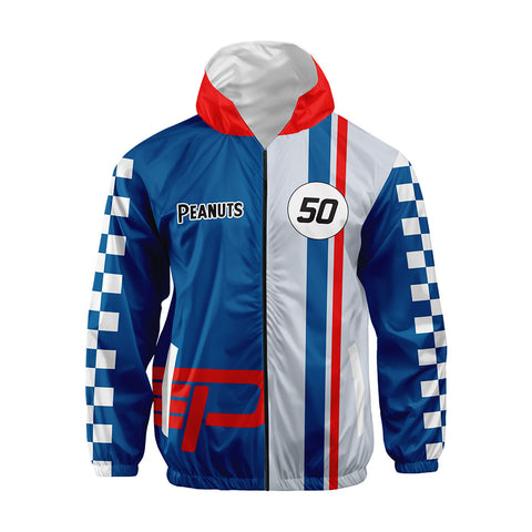 Bomber Jacket Snoopy Race