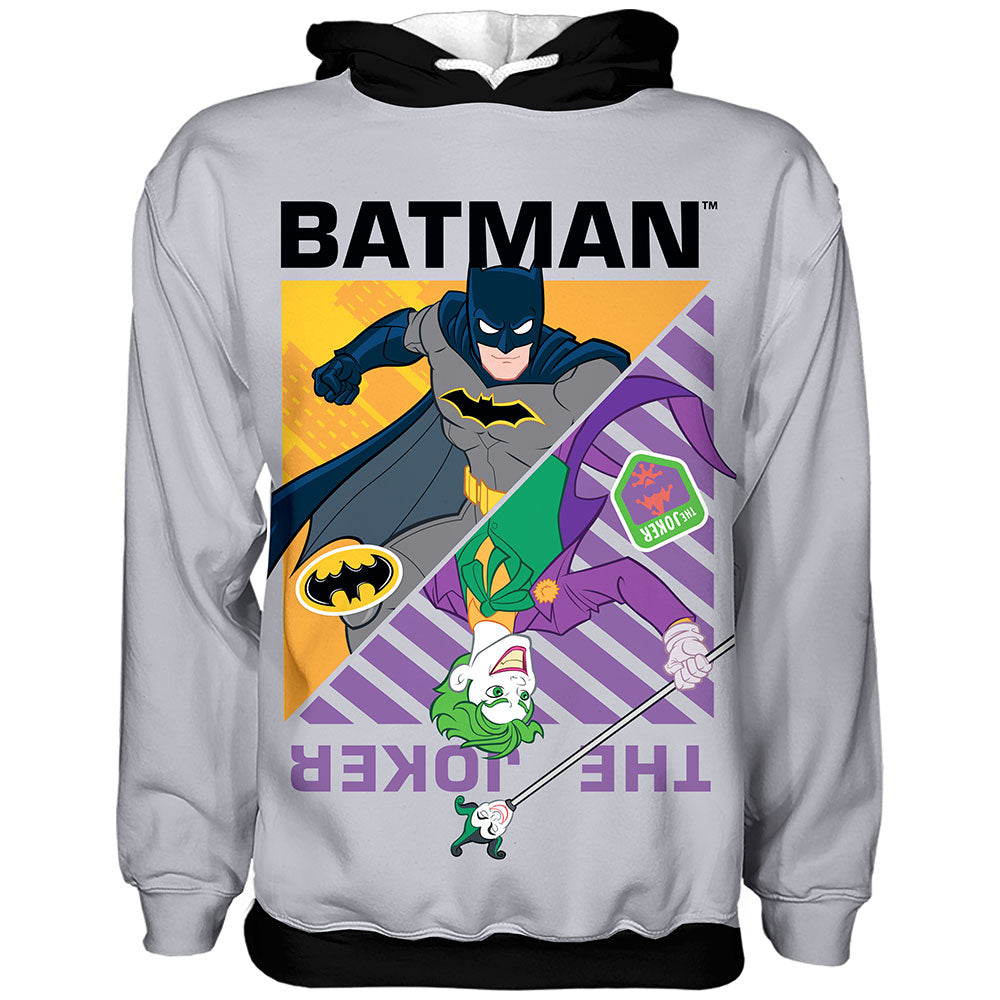 Sudadera Batman VS Joker