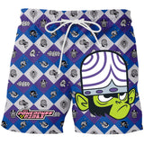 Traje de Baño Mojo Jojo y Villanos