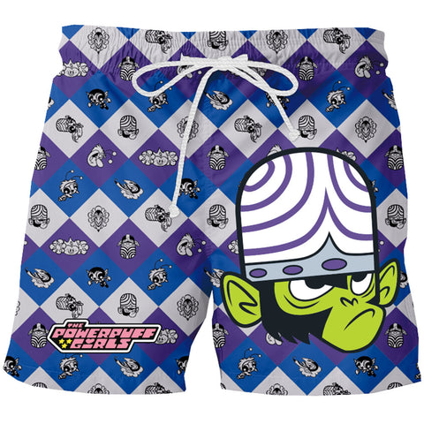 Traje de Baño Mojo Jojo y Villanos