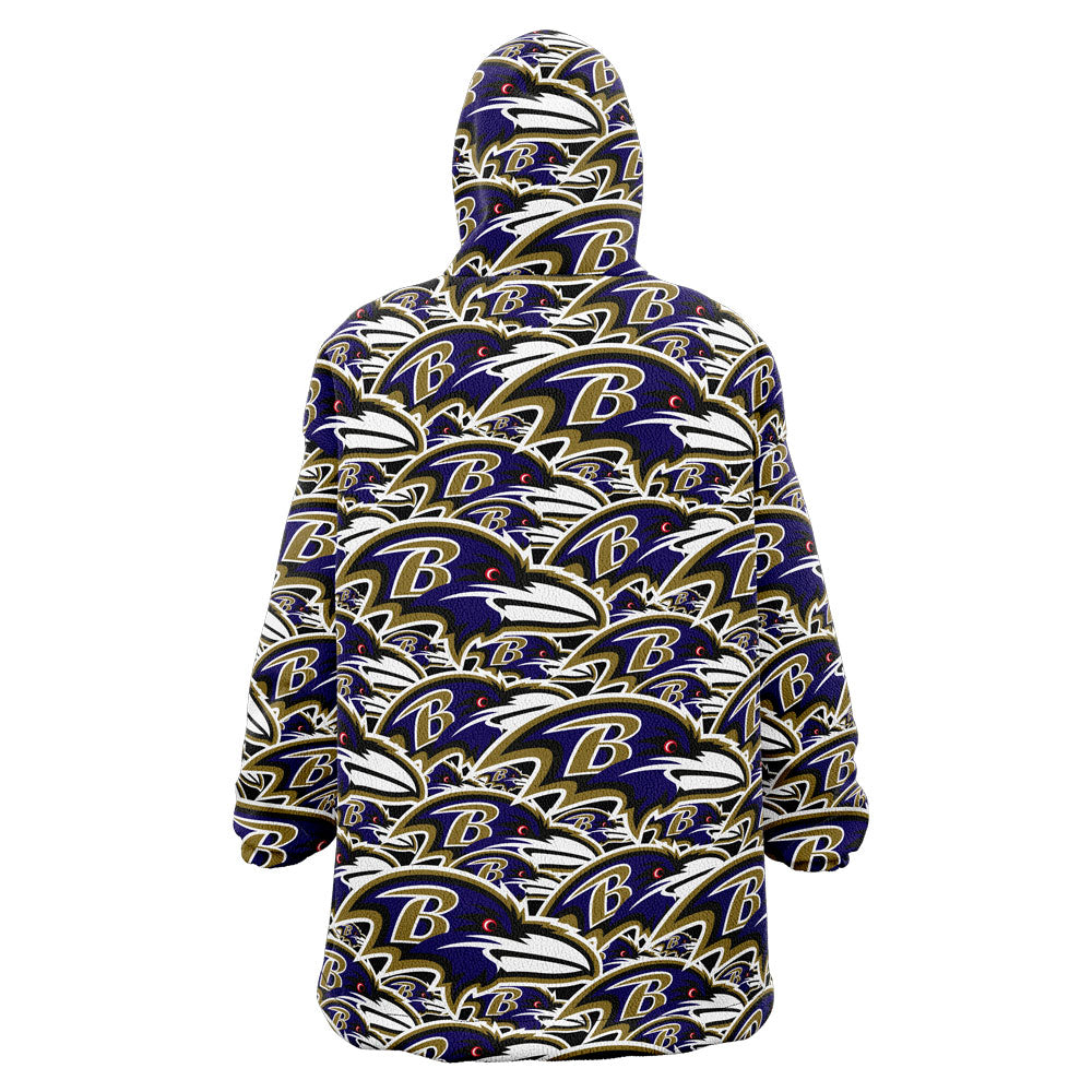 Sudaderota Baltimore Ravens MaxiLogo