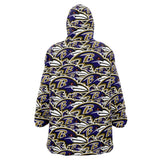 Sudaderota Baltimore Ravens MaxiLogo