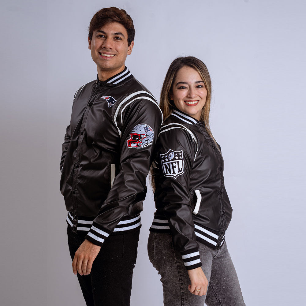Jacket Vinipiel New England Patriots