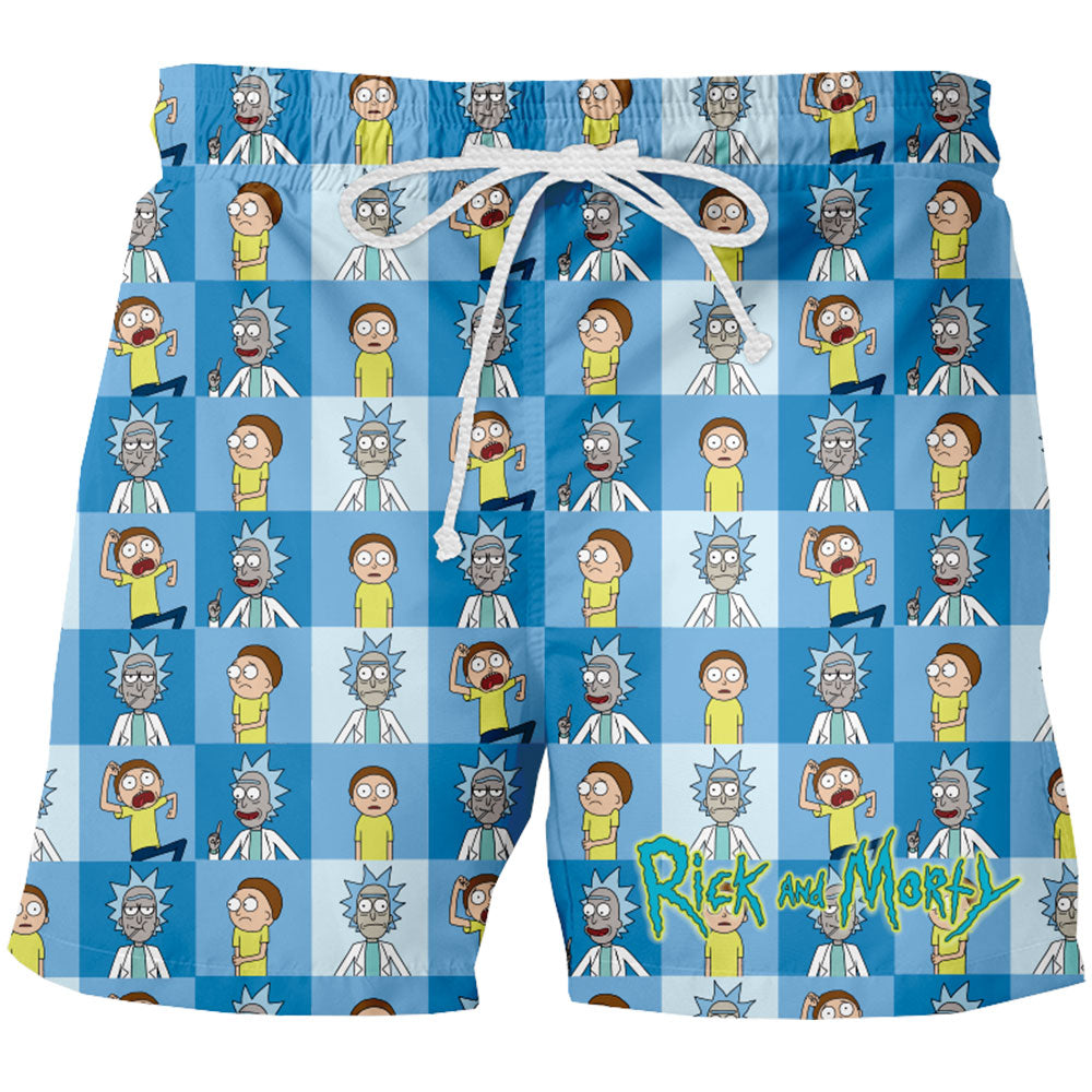 Traje de Baño Rick y Morty Moods