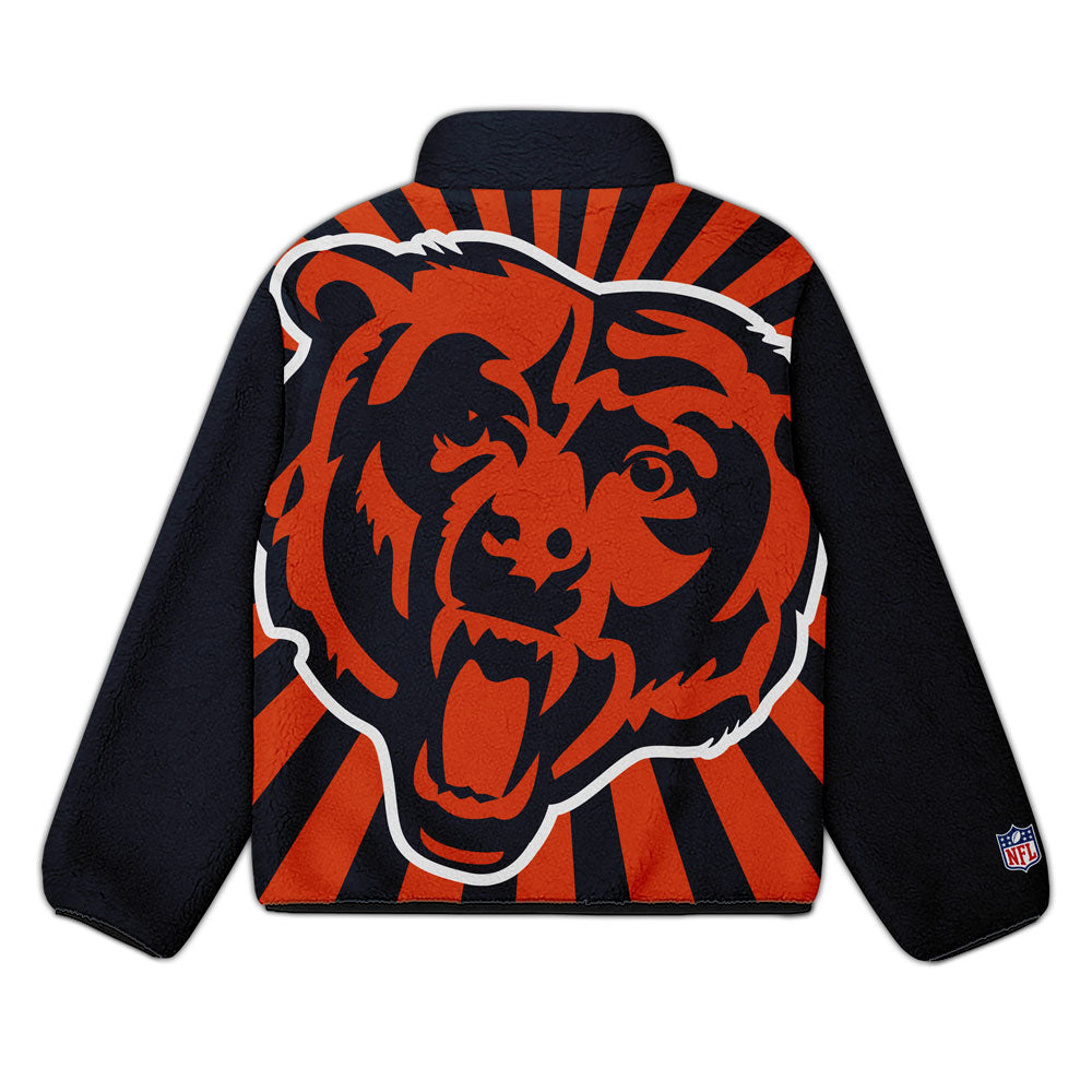 Puff Jacket Chicago Bears