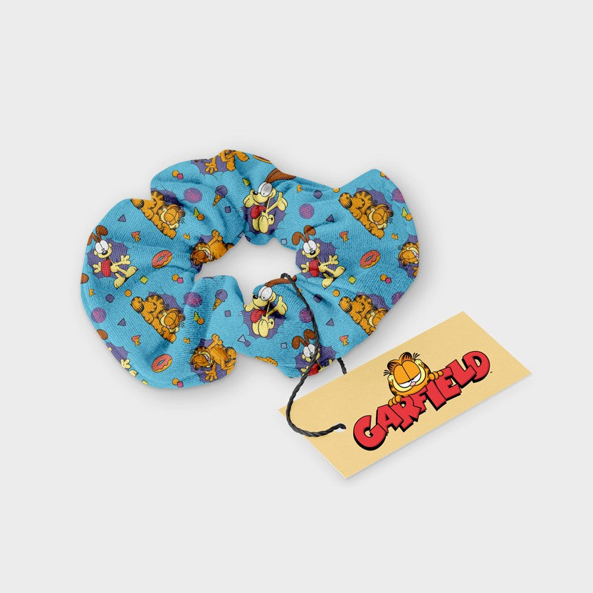 Scrunchy Garfield y Oddie