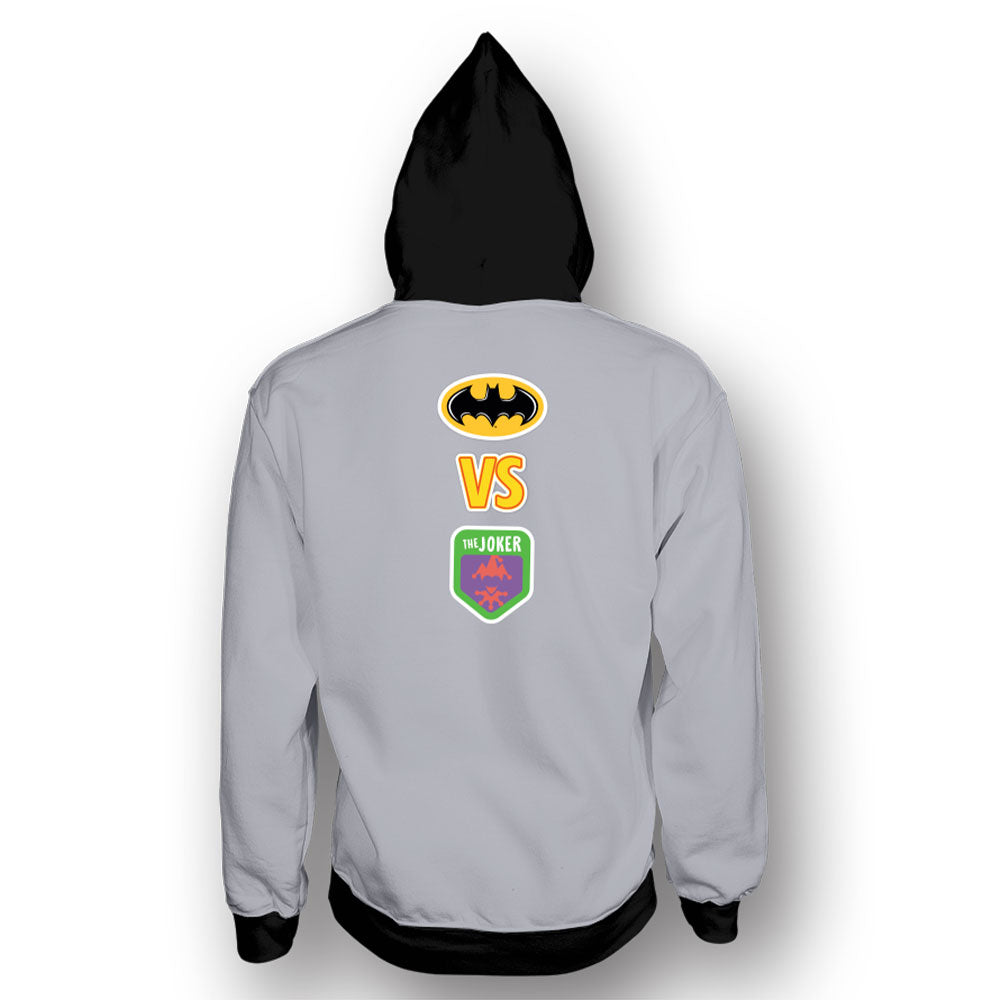Sudadera Batman VS Joker