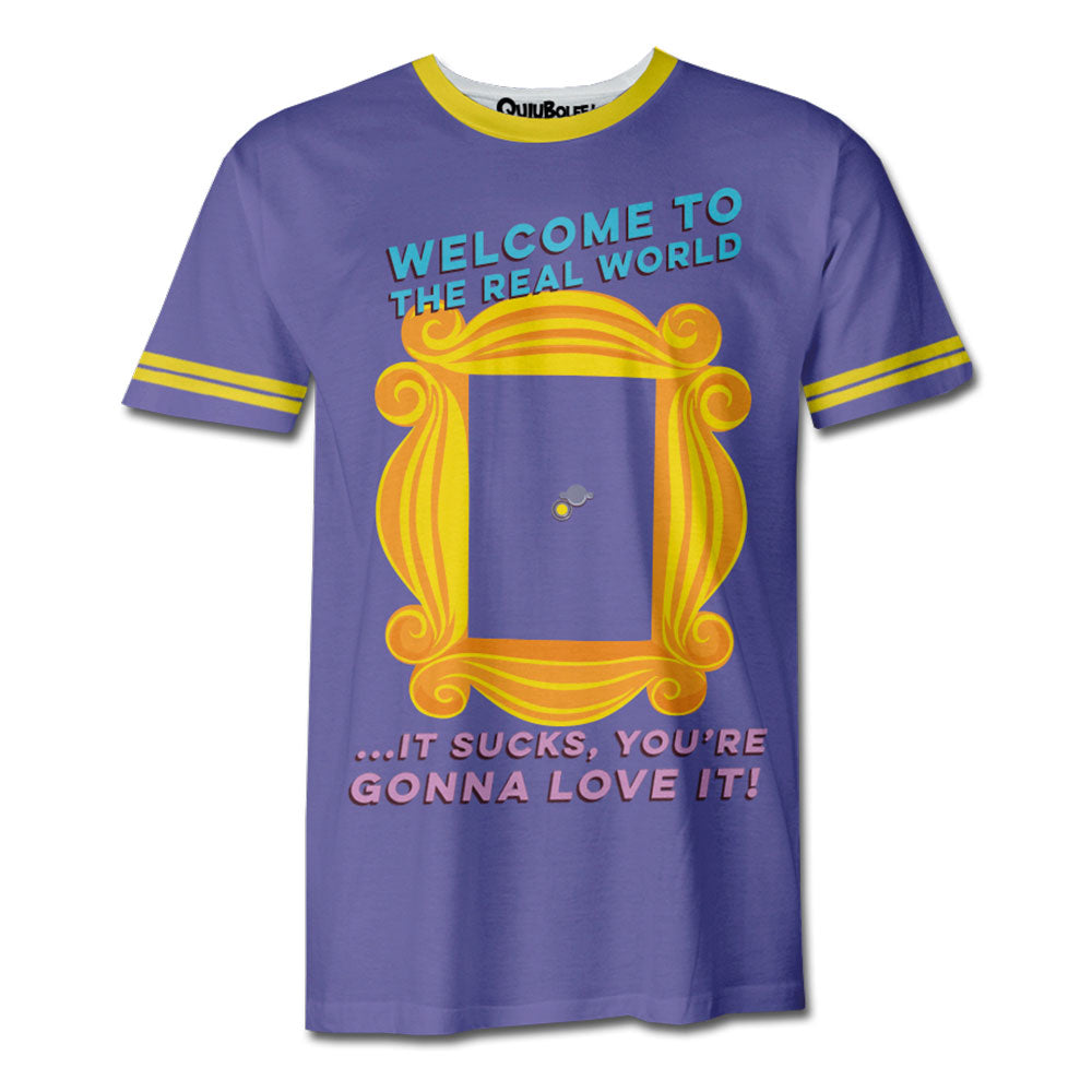 Playera Pijama Friends Marco Amarillo